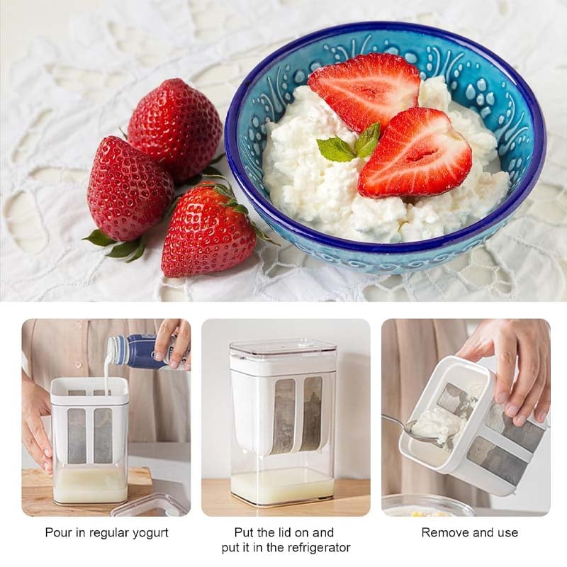 alwaysdwellTM - Greek Yogurt Strainer