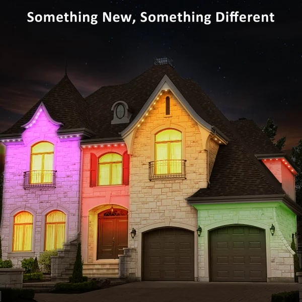 alwaysdwellTM - 🎅 Early Christmas 49%OFF - Smart Rainbow LED Permanent Outdoor Light - Smartlight 🎁