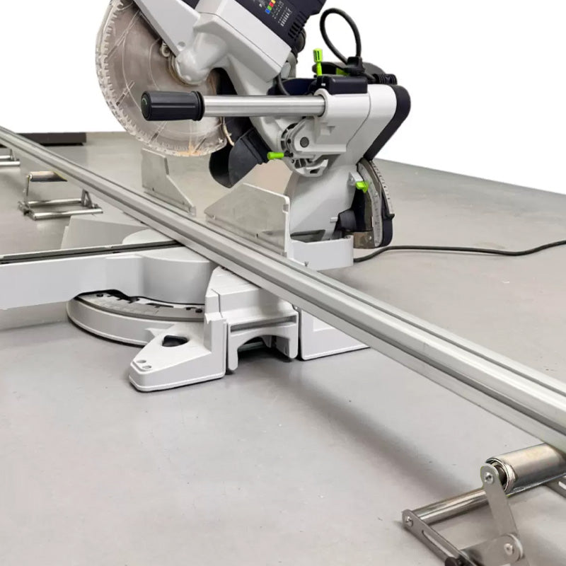 alwaysdwellTM - Foldable Stainless Steel Stand with One Roller - Cutting Machine Companion