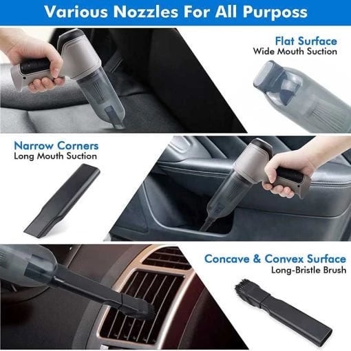 alwaysdwellTM - 🎁Wireless Handheld Car Vacuum Cleaner