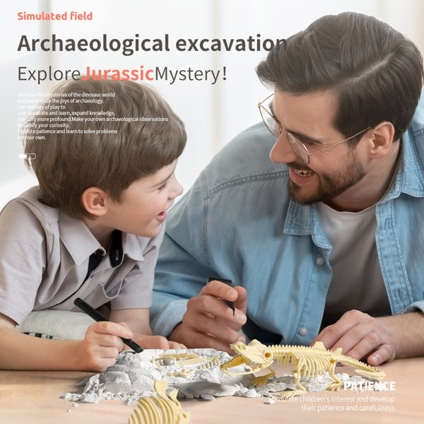 alwaysdwellTM - 🦖Dinosaur Fossil Digging Kit