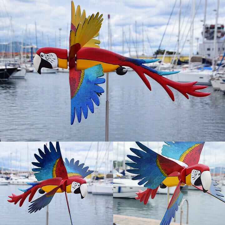 alwaysdwellTM - 🔥Whirligig Series Windmill - Garden Decoration