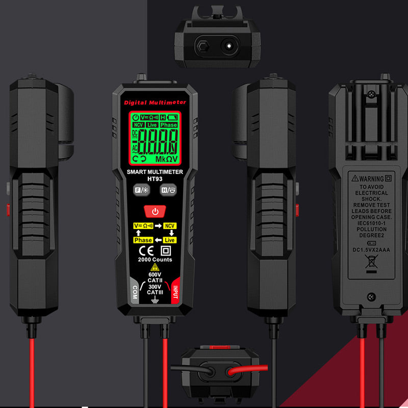 alwaysdwellTM - Digital Smart Multimeter