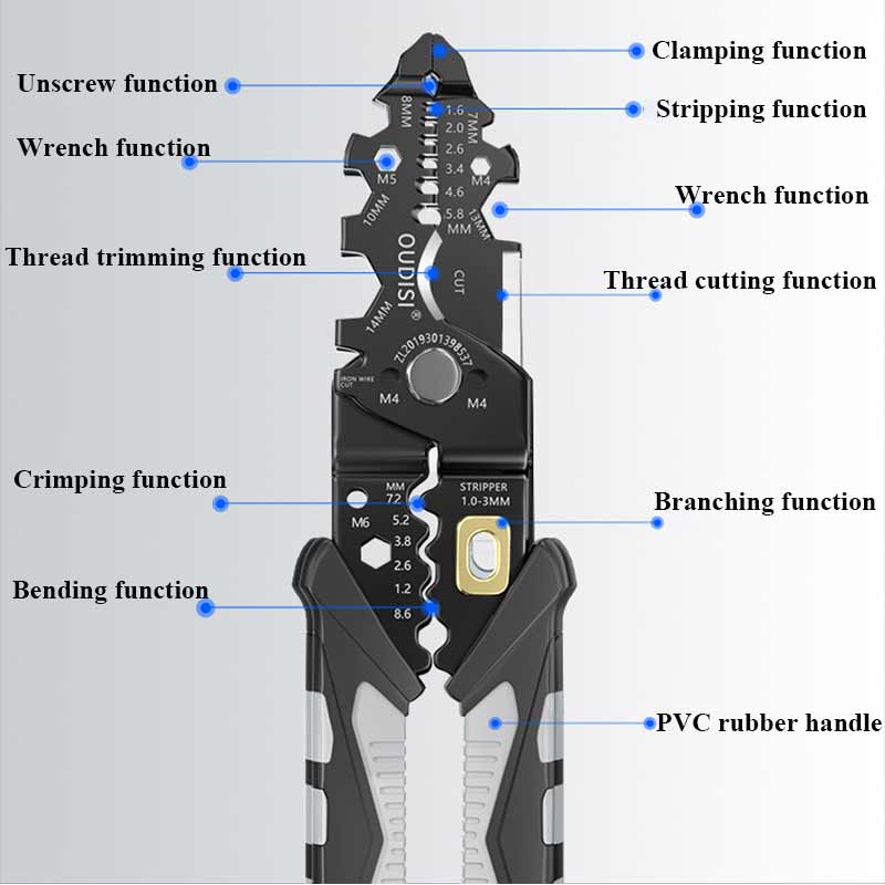 alwaysdwellTM - 11-in-1 Multifunctional Wire Stripper(50% OFF)