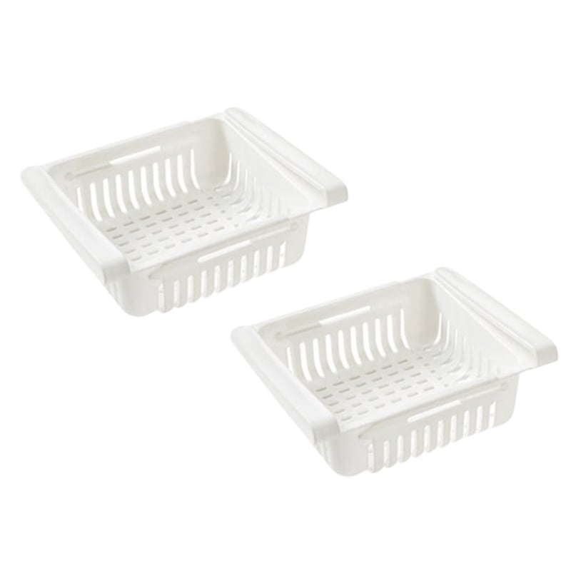alwaysdwellTM - Refrigerator storage basket rack!š„