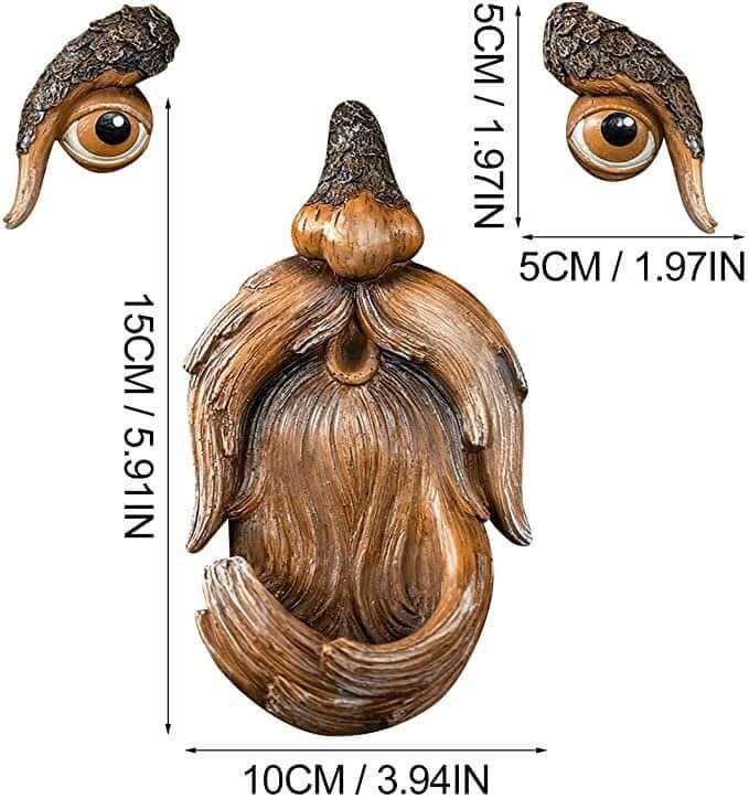 alwaysdwellTM - Hot Sale 49% OFF🌳Unique old man tree art outdoors