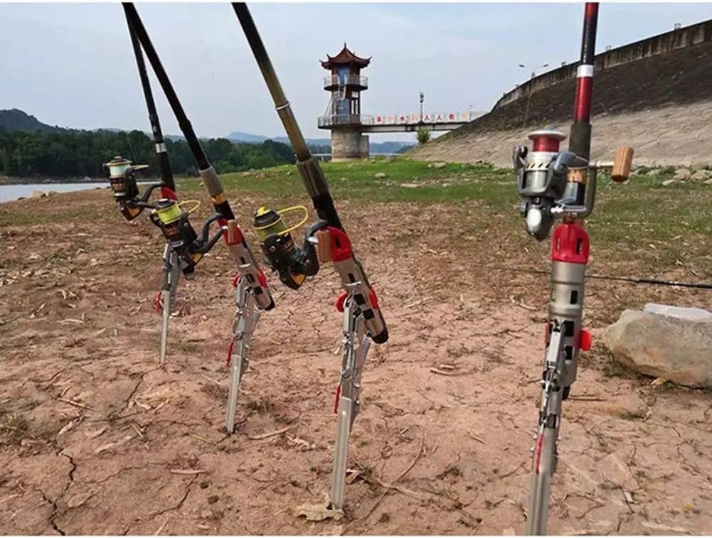 alwaysdwellTM - 🎣 Automatic Fishing Rod Holder