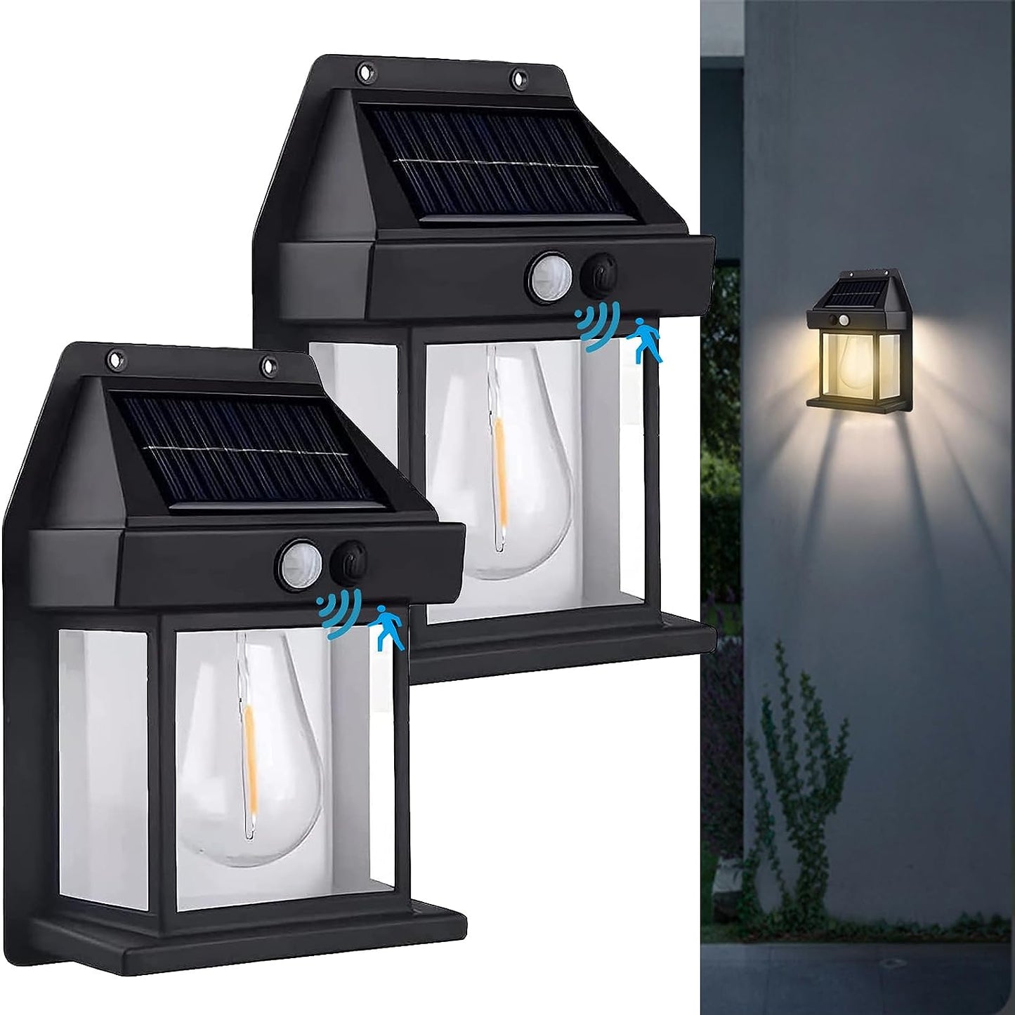 alwaysdwellTM - 2024 New Outdoor Solar Wall Lamp