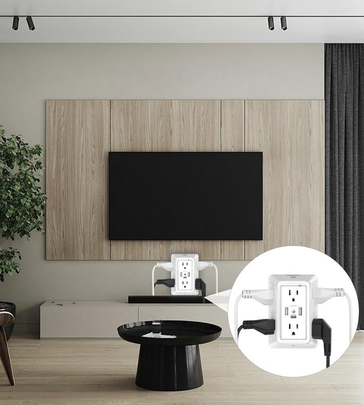 alwaysdwellTM - 🔥 Multi Plug Outlet Surge Protector