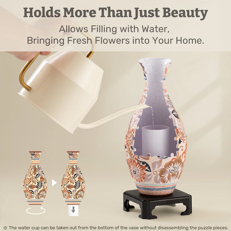 alwaysdwellTM - 🧩3D Art Puzzle Vase
