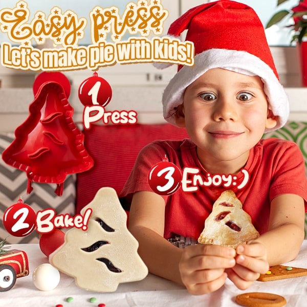 alwaysdwellTM - 🎄Christmas One-press Hand Pie Maker