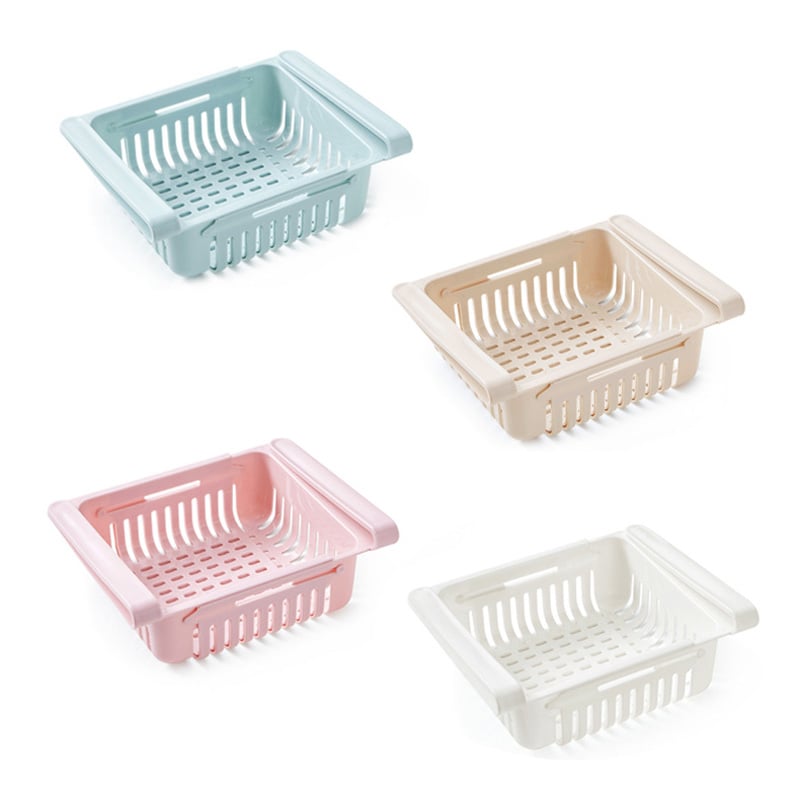 alwaysdwellTM - Refrigerator storage basket rack!š„