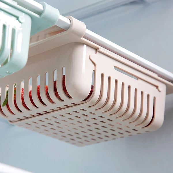 alwaysdwellTM - Refrigerator storage basket rack!š„