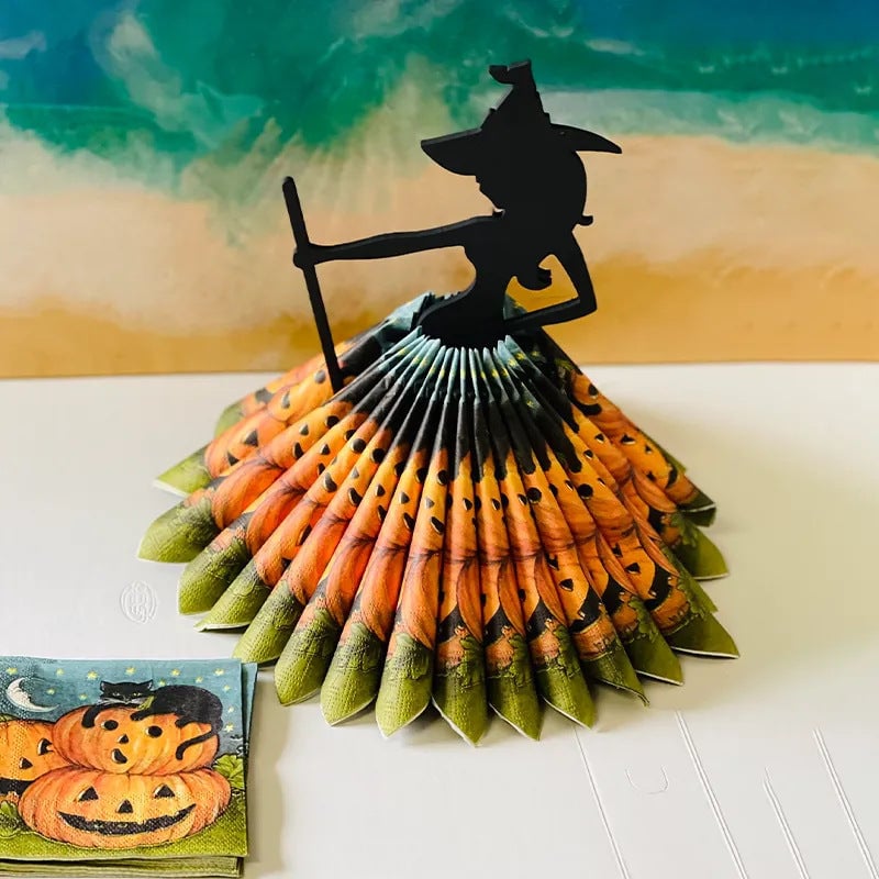 alwaysdwellTM - Wooden Witch Ornament