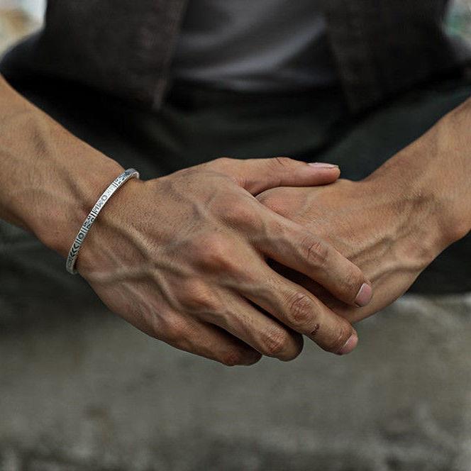 alwaysdwellTM - Auspicious Totem Ethnic Bracelet