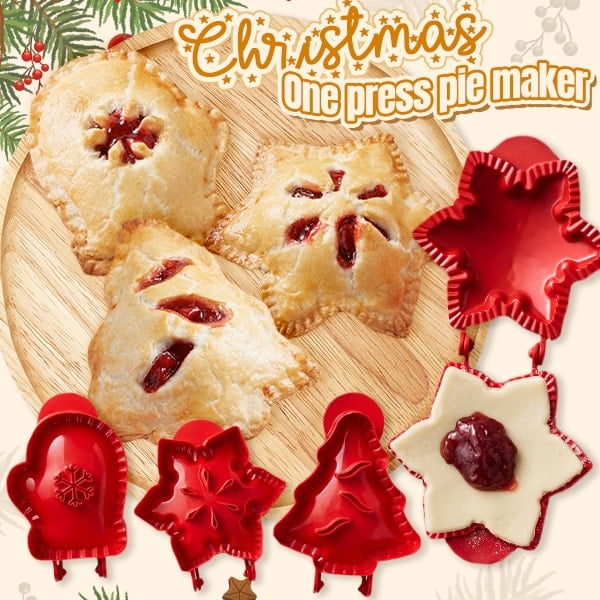alwaysdwellTM - 🎄Christmas One-press Hand Pie Maker