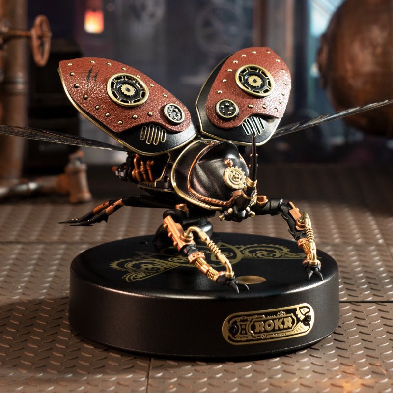 alwaysdwellTM - Storm Beetle Mechanical Species DIY 3D Puzzle