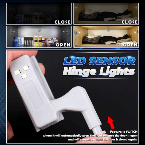 alwaysdwellTM - š„Smart Touch Sensor Cabinet LED Light