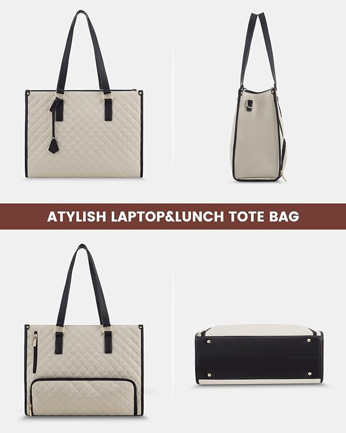 AlwaysdwellTM - 🍱 The Ultimate 2-in-1 Tote Bag – Where Elegance Meets Functionality! 🍽️