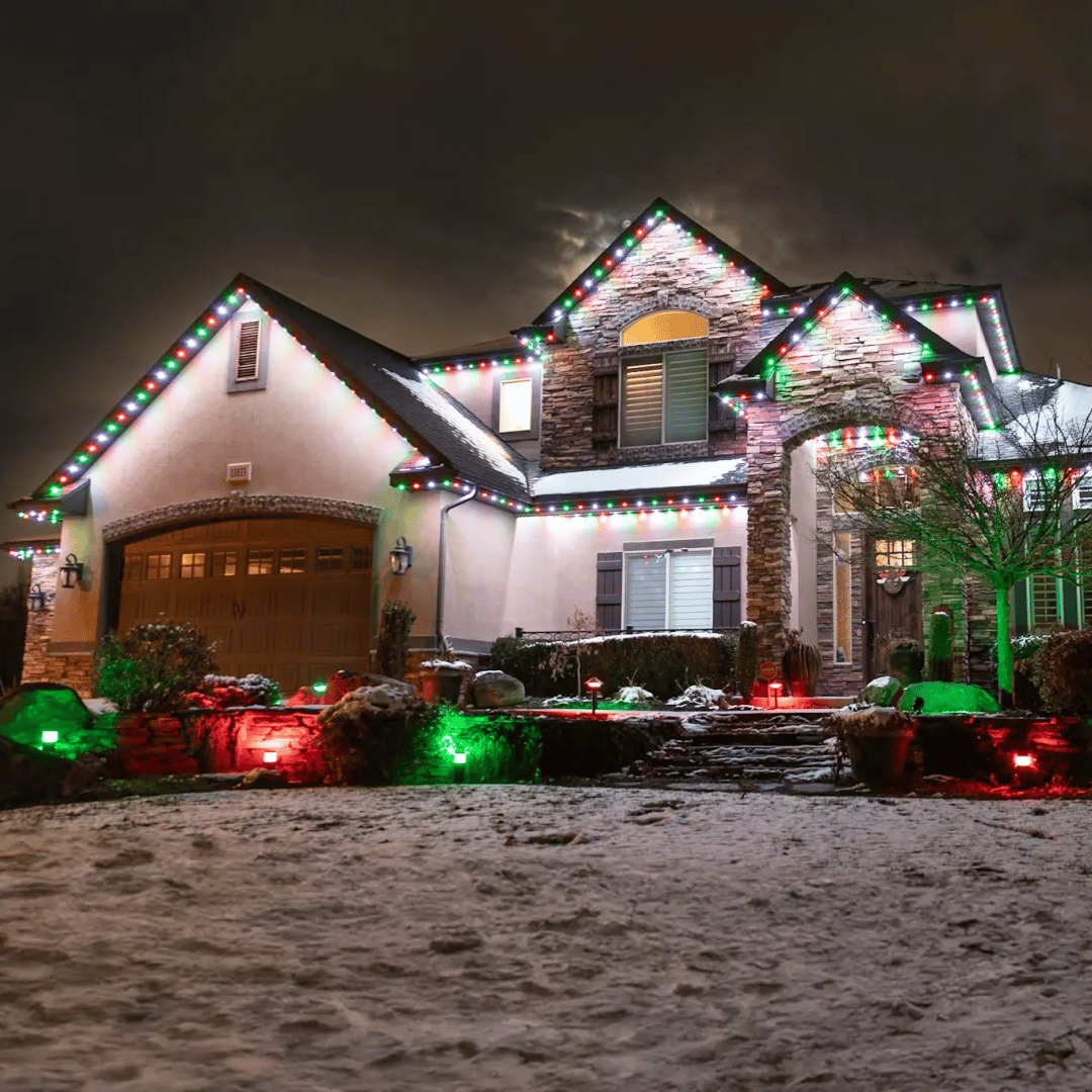 alwaysdwellTM - 🎅 Early Christmas 49%OFF - Smart Rainbow LED Permanent Outdoor Light - Smartlight 🎁