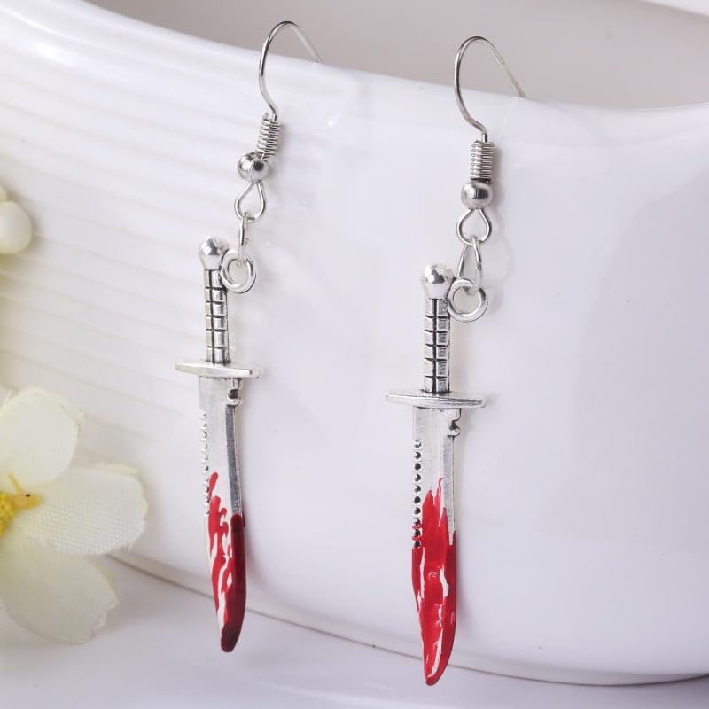 alwaysdwellTM - Horror Halloween Party Earrings