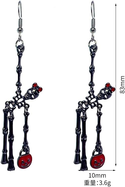 alwaysdwellTM - Horror Halloween Party Earrings