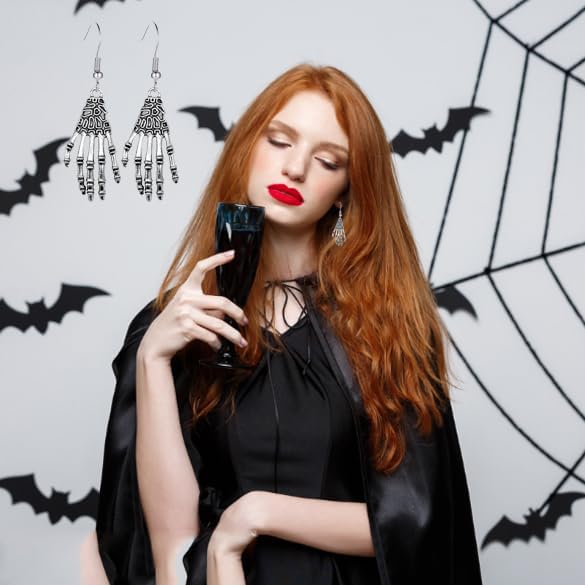 alwaysdwellTM - Horror Halloween Party Earrings