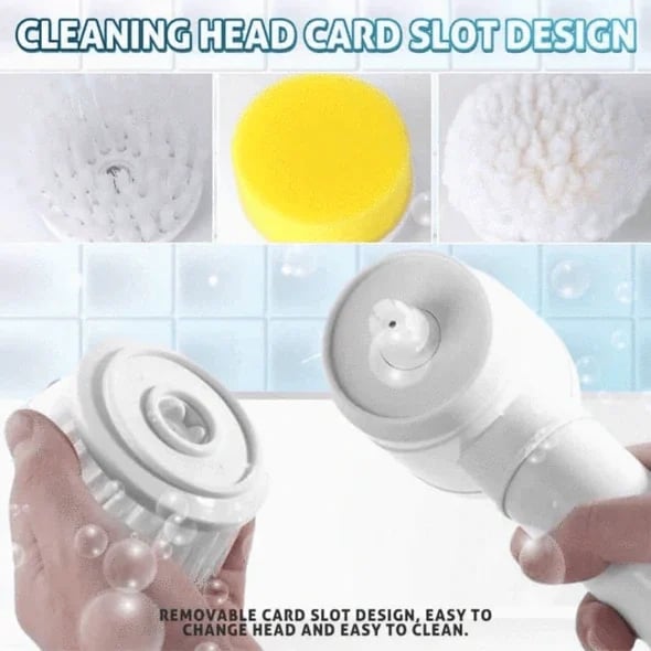 alwaysdwell™-Magic Electric Cleaning Brush