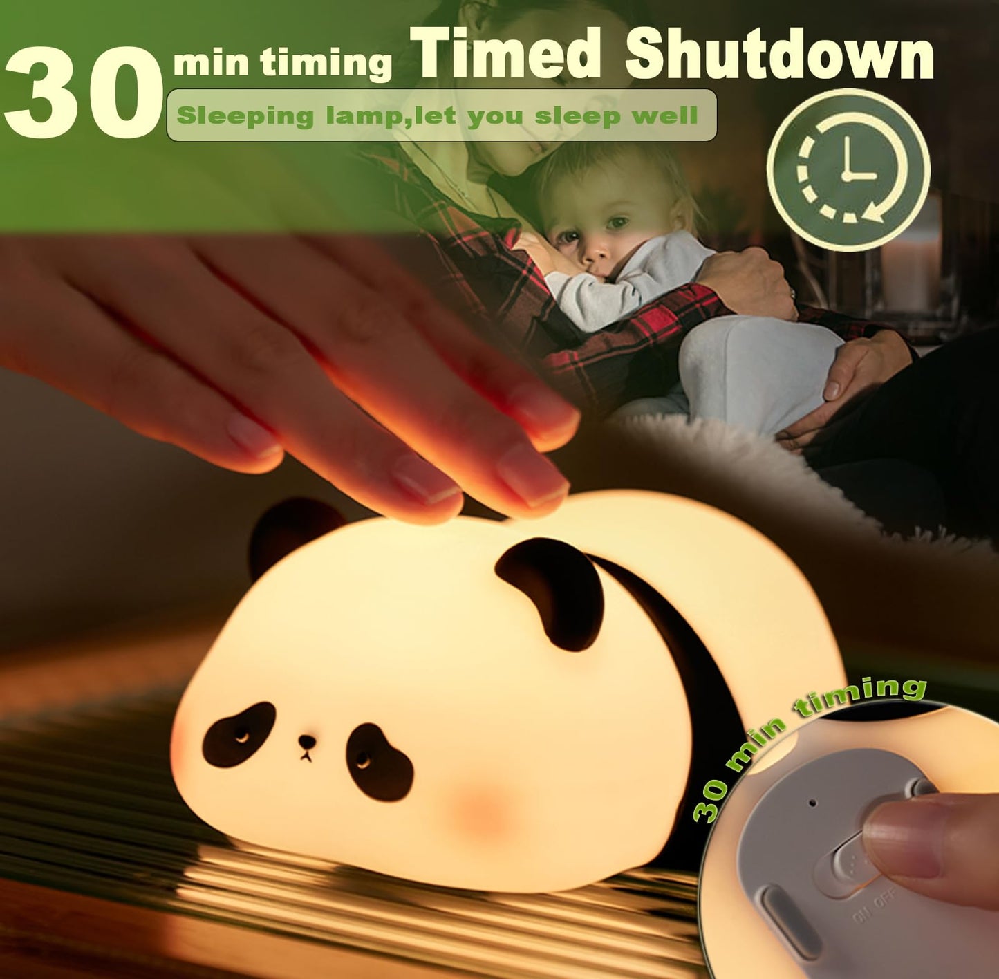 alwaysdwellTM - ❤️Mother's Day Sale 60% OFF❤️Lazy Panda Night Lamp - BUY 2 GET 10% OFF & FREE SHIPPING