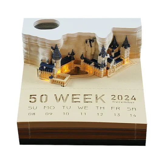 alwaysdwellTM - Hogwarts Castle Calendar 2024 🏰✨