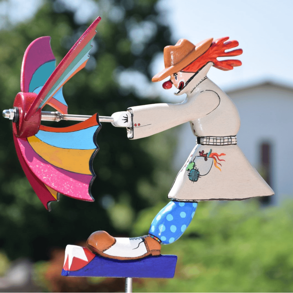 alwaysdwellTM - 🔥Whirligig Series Windmill - Garden Decoration