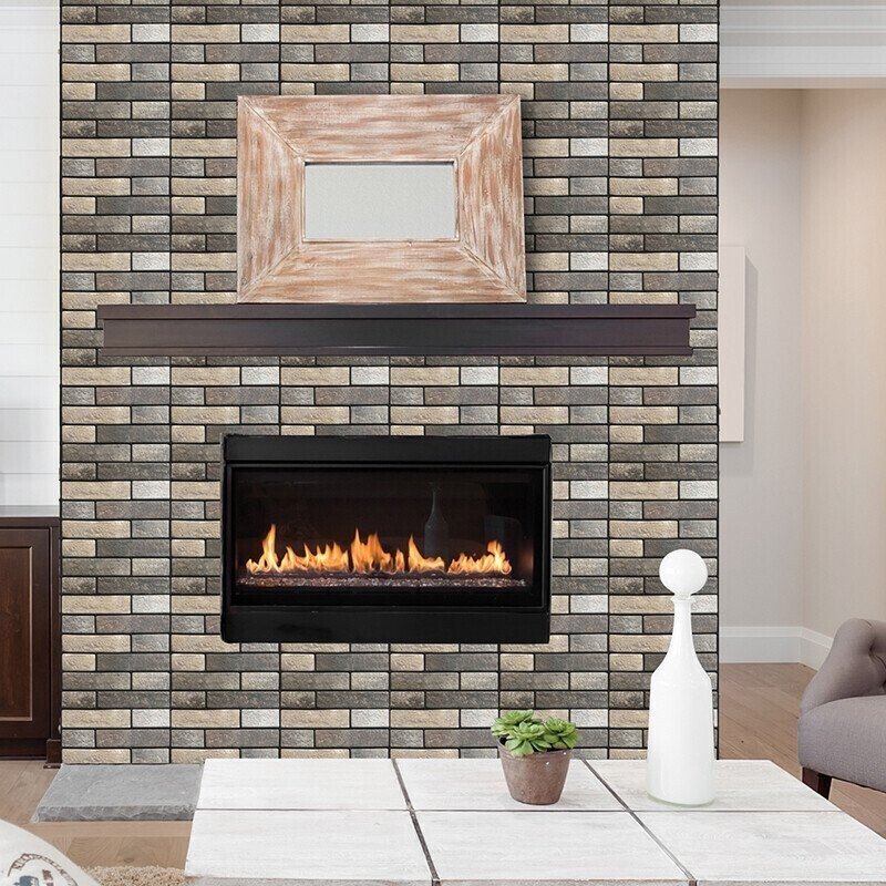 alwaysdwellTM - 🌟Big Sale -3D Peel and Stick Wall Tiles(30cmx30cm)