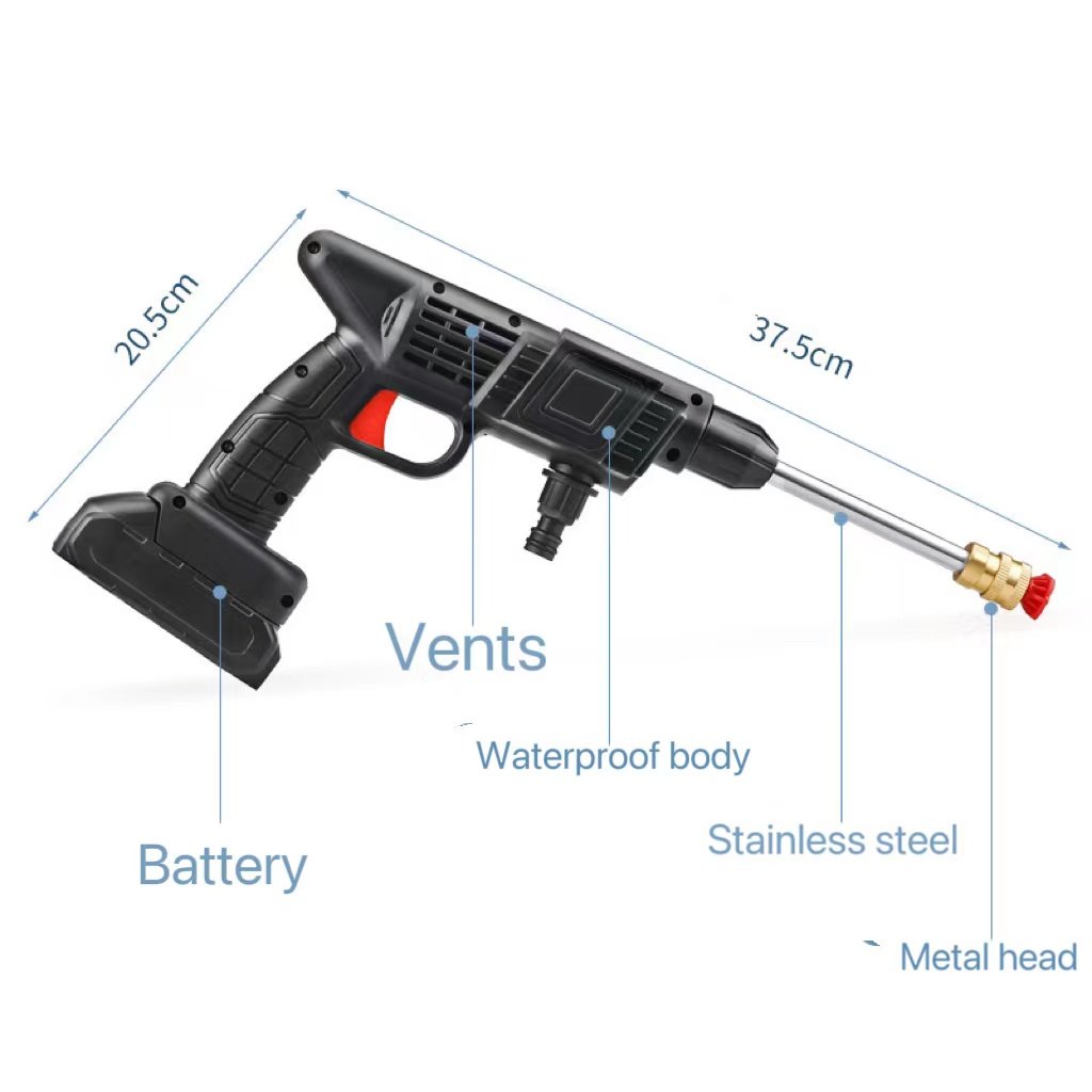 alwaysdwellTM - 🔥Cordless Portable High Pressure Spray Water Gun