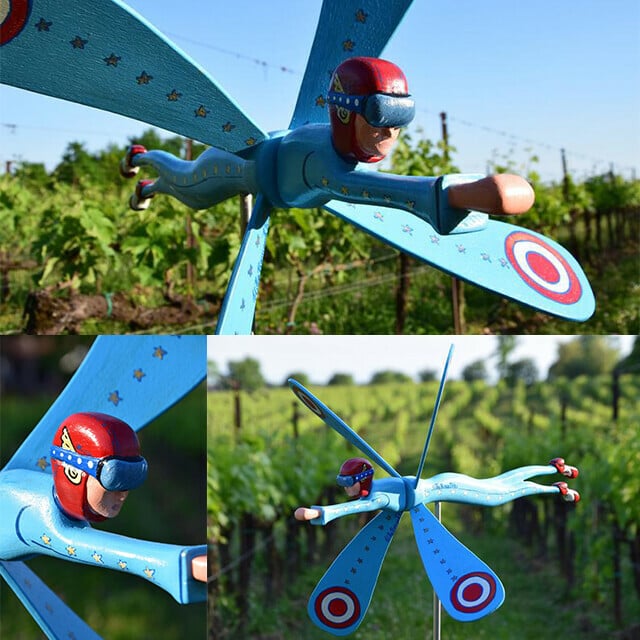alwaysdwellTM - 🔥Whirligig Series Windmill - Garden Decoration