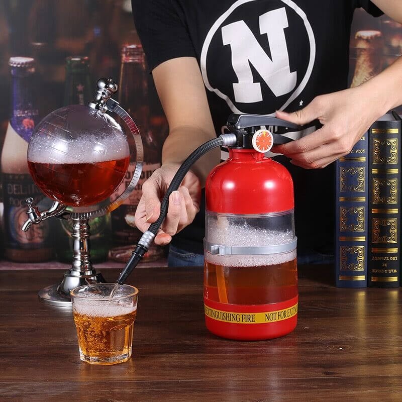 alwaysdwellTM - Fire Extinguisher - 🍺Funny Beer Machine