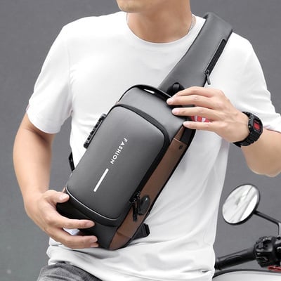 alwaysdwell™-USB charging sport sling  Anti-theft shoulder bag(BUY 2 FREE SHIPPING WORLDWIDE!)