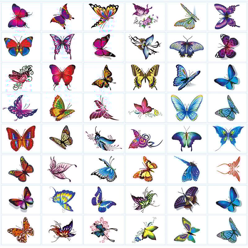 alwaysdwellTM - Trendy 3D Tattoo Stickers✨