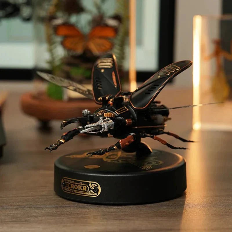 alwaysdwellTM - Storm Beetle Mechanical Species DIY 3D Puzzle