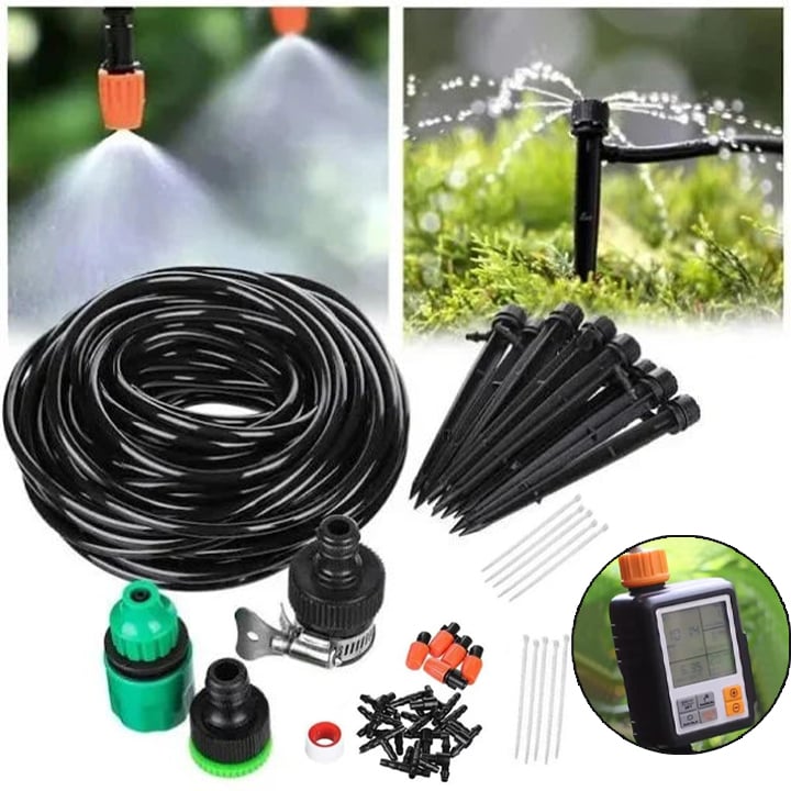 alwaysdwellTM - 🔥Summer Sale-49% OFF🔥Mist Cooling Automatic Irrigation System
