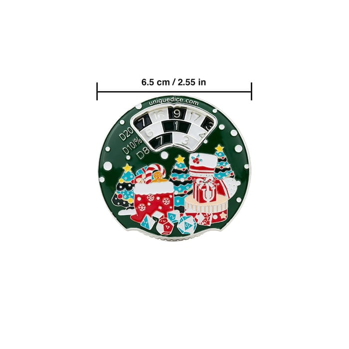 alwaysdwellTM - 🌲 🎁Christmas 7-in-1 Roulette Dice