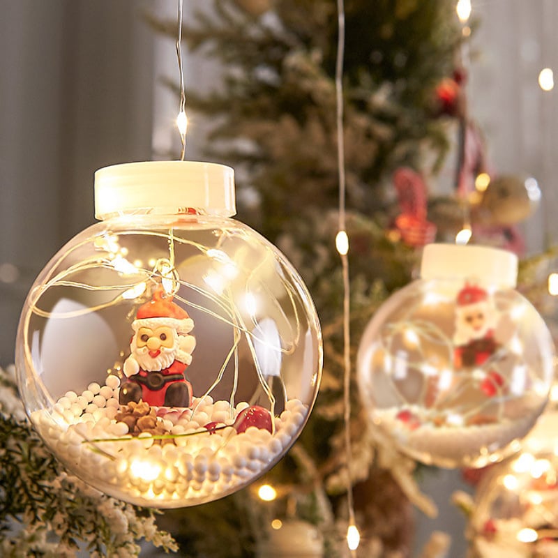 alwaysdwellTM - 🎄Christmas Led Wishing Ball String Lights Decorations