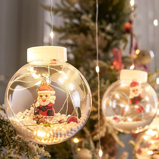 alwaysdwellTM - 🎄Christmas Led Wishing Ball String Lights Decorations