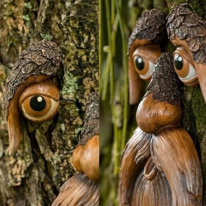 alwaysdwellTM - Hot Sale 49% OFF🌳Unique old man tree art outdoors