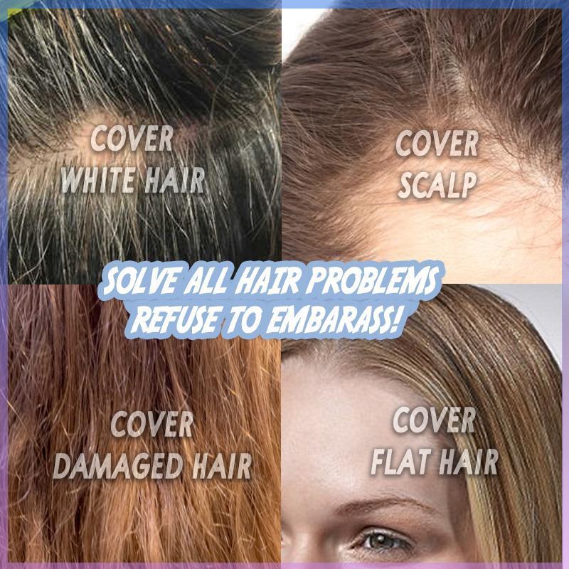 alwaysdwell™ - Magic Clip-on Hair Topper
