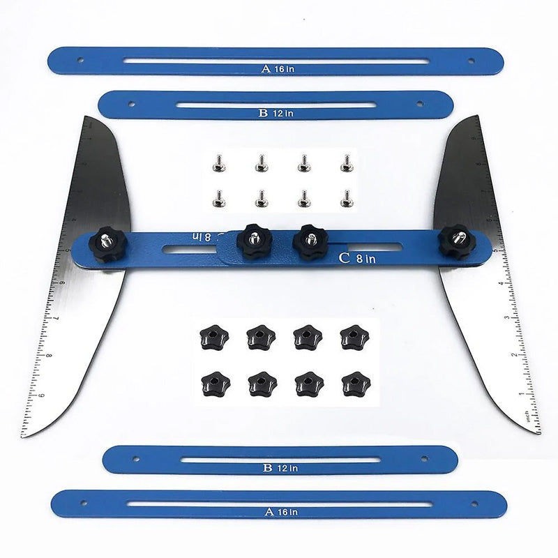 alwaysdwellTM - Stair Treads Gauge Template Tool