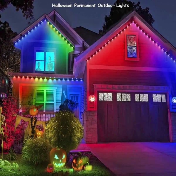 alwaysdwellTM - 🎅 Early Christmas 49%OFF - Smart Rainbow LED Permanent Outdoor Light - Smartlight 🎁