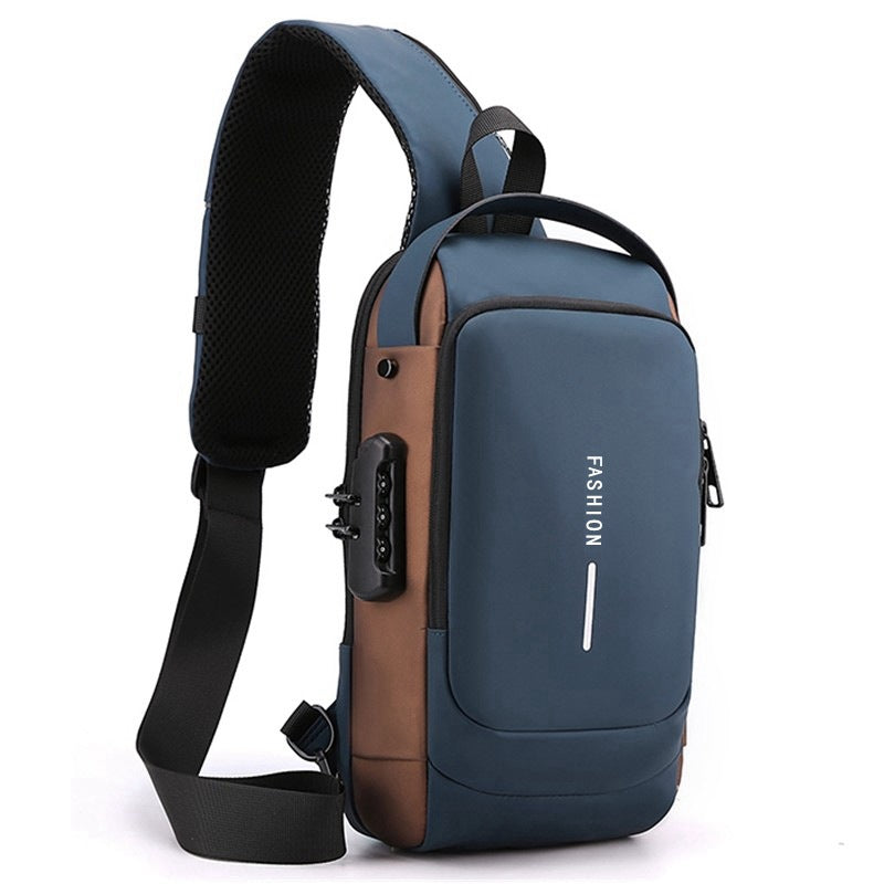 alwaysdwell™-USB charging sport sling  Anti-theft shoulder bag(BUY 2 FREE SHIPPING WORLDWIDE!)