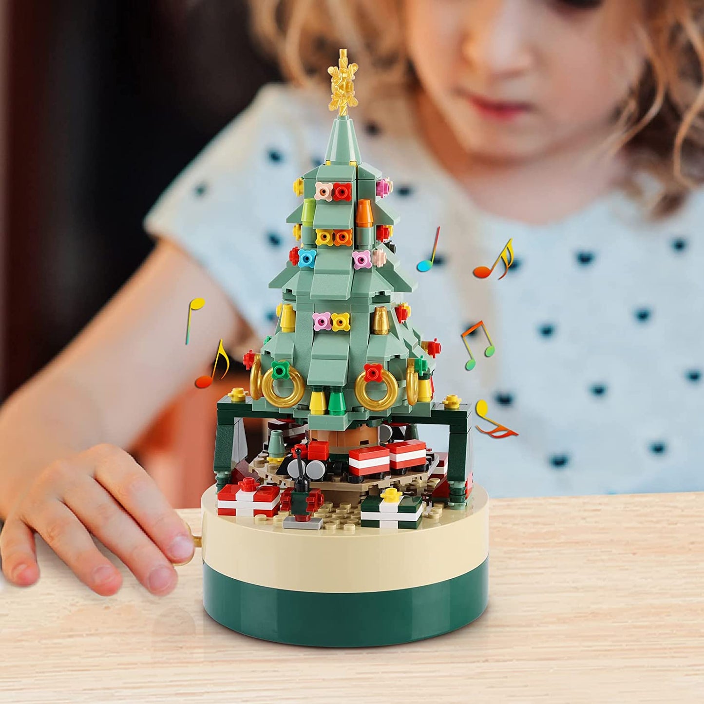 alwaysdwellTM - Christmas Pre-Sale 49% OFF- DIY Building Blocks Christmas Tree Octavo Box (360 Pcs)