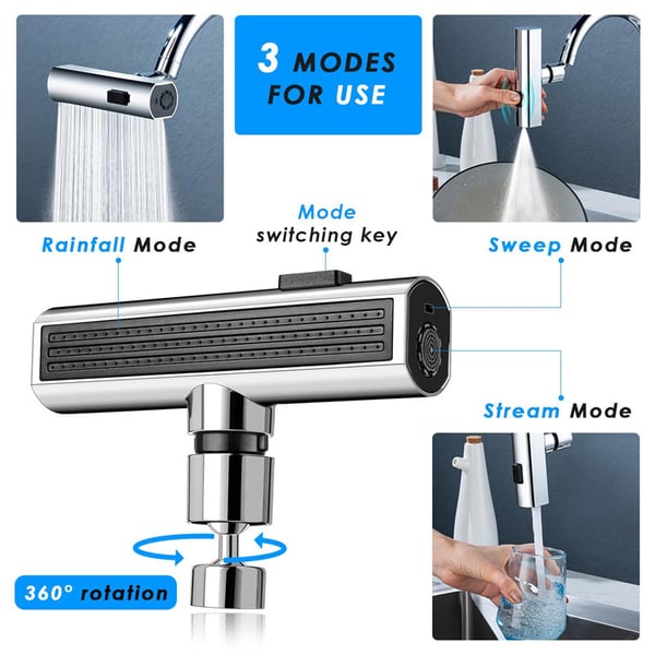 alwaysdwellTM - Waterfall Kitchen Faucet
