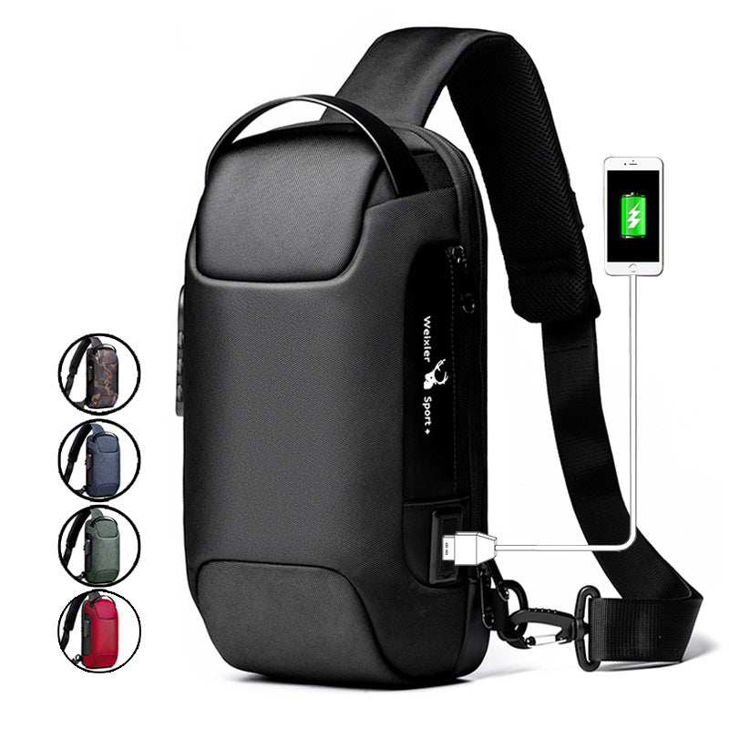 alwaysdwell™-USB charging sport sling  Anti-theft shoulder bag(BUY 2 FREE SHIPPING WORLDWIDE!)